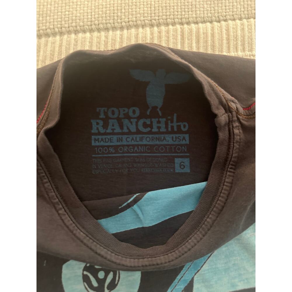 Topo Ranch 6 Screen Printed Tee - Picture 3 of 3